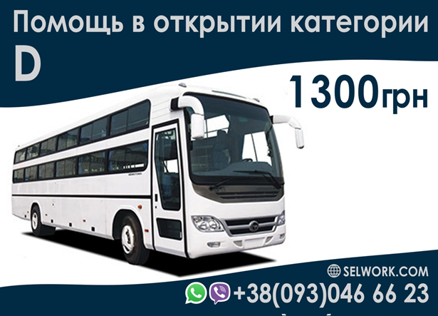 Цена на открытие категории D Цена на открытие категории D